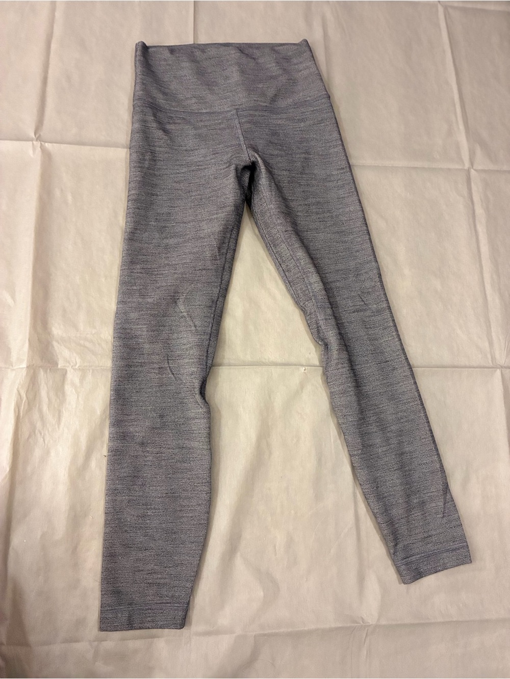lululemon athletica Kids Heather Gray High-Waist Leggings